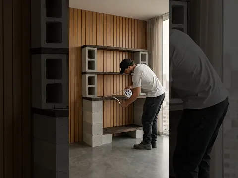 No Saw, No Drill, Not One Screw 😲