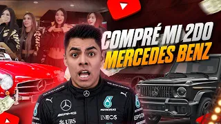 CUMPLIENDO mi SUEÑO de TENER MI SEGUNDO MERCEDES 🚘  (Así REACCIONARON LAS ÑAÑAS) | Kike Jav