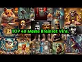 Download Lagu TOP 40 meme brainrot terviral di tiktok