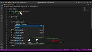How to Draw Fireworks Using Python Turtle