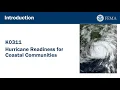 FEMA K0311 Hurricane Readiness for Coastal Communities Units 3 and 4