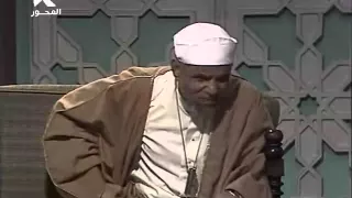 تفسير الشعراوى سورة الفاتحة الحلقة الاولى 