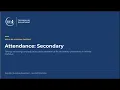 Infinite Campus Secondary Attendance