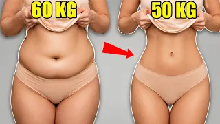 🔥 SMALLER WAIST & WEIGHT LOSS | Best Home Exercises🔥NO JUMPING WORKOUT🔥