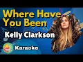 Download Lagu Kelly Clarkson - Where Have You Been | Karaoke Original Key