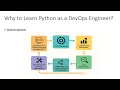 Python Essentials for Devops Engineers