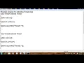 Extending Thread class in java JAVA in Telugu Lecture-71