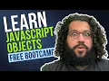 Learn JavaScript Objects Free Software Engineering Bootcamp class 21 -
