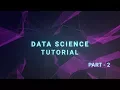 Data Science Tutorial Part-2 Variance and Standard Deviation How to Calculate Variance