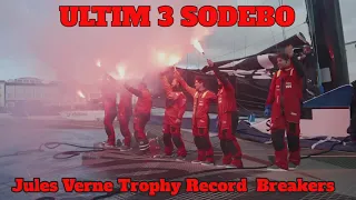 SODEBO Jules Verne Trophy Record Breaker’s Return Home, CIC Idec Sport Finish Prediction Report 13