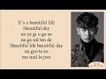 Crush (크러쉬) - Beautiful (도깨비 OST Pt.4) Easy Lyrics