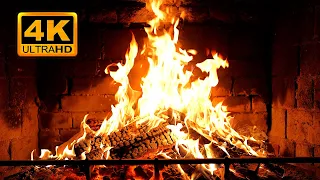 Cozy Fireplace 4K 12 HOURS Fireplace With Crackling Fire Sounds Fireplace Ambience  Cozy Fireplace 4K 12 HOURS Fireplace With Crackling Fire Sounds Fireplace Ambience