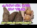 Download Lagu JARANG ADA YANG JUAL!! OLAHAN UBI UNGU DAN TELUR JADI CEMILAN SUPER ENAAKK!!