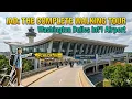 Washington Dulles Airport IAD Full Walking Tour 2026 Main Terminal Security Arrivals