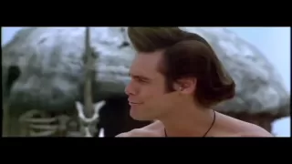ace ventura when nature calls tribal fight full scene 
