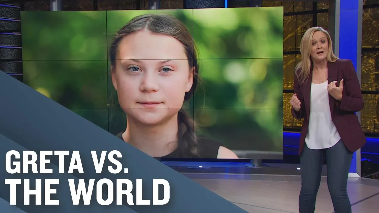 Greta Thunberg: The GOP’s Teenage Climate Nemesis | Full Frontal on TBS