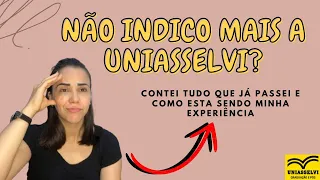 Como Esta Sendo Minha Experiencia Com a UNIASSELVI? Ainda Indico? Saah Cardoso