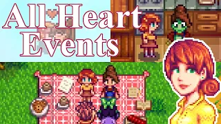 Penny All Heart Events - Stardew Valley 1 5