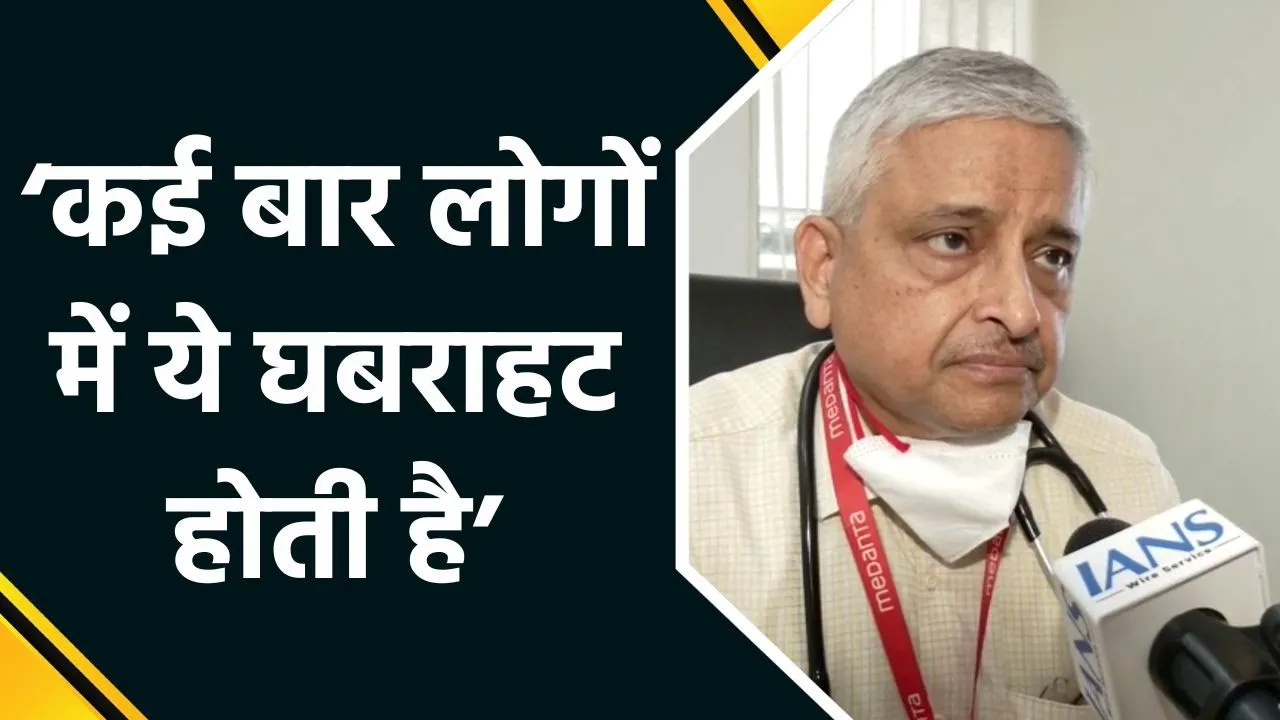 Dr Randeep Guleria ने COVID Vaccine को Heart Attack का कारण मानने से किया इनकार