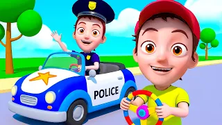 Lost The Car details | Police Officer Song | Kids Songs & Nursery Rhymes by Nomad Kids