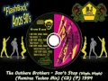 The Outhere Brothers - Don't Stop (Wiggle, Wiggle Ramirez Techno Remix) (CD) (P) 1994