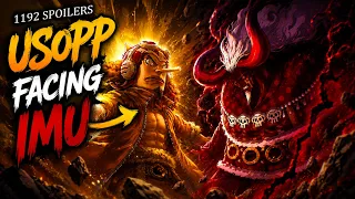OMG! USSOP AURA FARMING AGAINST IMU🗿| Luffy Breaks Imu's Shield | One Piece Chapter 1192 Spoilers