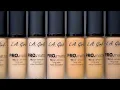 Shades of L A Girl Pro Matte Foundation 2021 MQ Makeup Queen