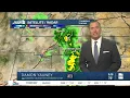 Goodbye Heat Hello Rain - Thursday August 13