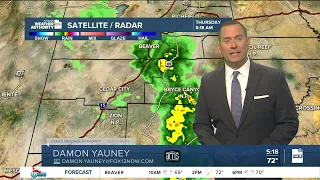 Goodbye Heat Hello Rain - Thursday August 13