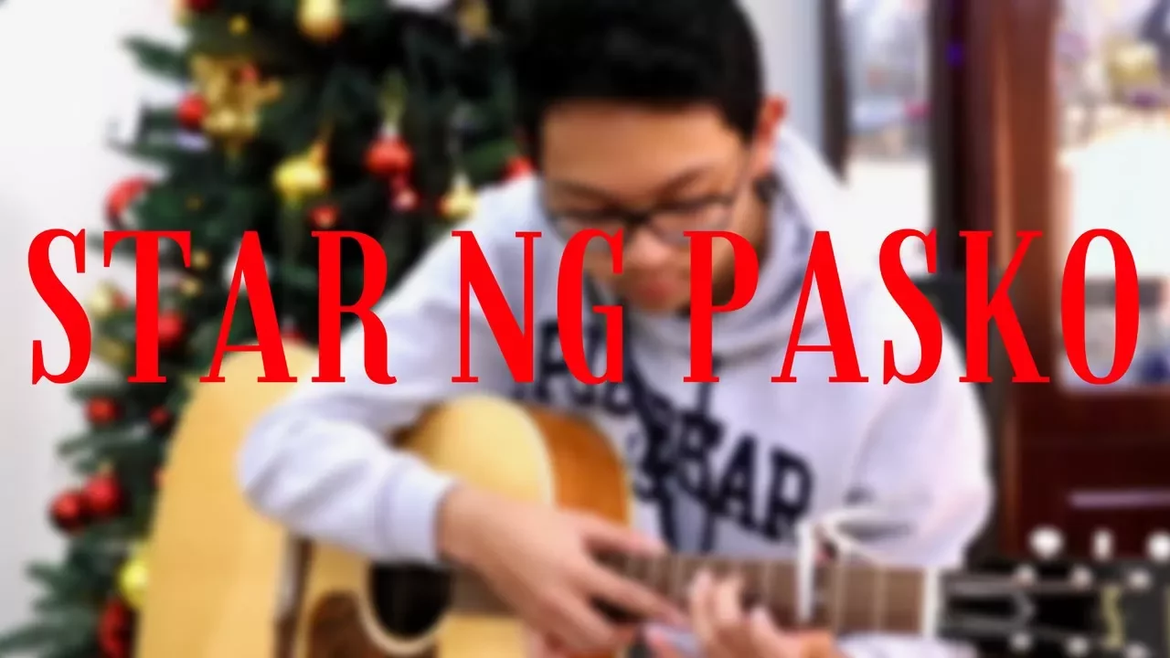 ABS-CBN Christmas Station ID - Star Ng Pasko - Solo Fingerstyle Guitar