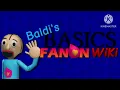 Baldi s Basics Fanon Wiki Logo Animation
