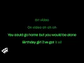 Phoebe Bridgers - On Video (Karaoke Version)