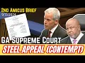 Brian Steel v State of Georgia New Amicus Brief by GACDL Defense Attorneys from 2024