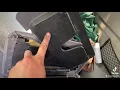 Fixing broken center rest Ford ranger