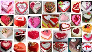 Download Easy Simple Heart Shape Cake Decoration Ideas for Birthday, Valentine's Day,Anniversary, Engagement MP3