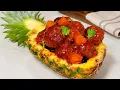 Hawaiian meatballs Recipe must try big crowd pleaser
