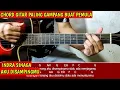 Download Lagu INDRA SINAGA - AKU DISAMPINGMU (tutorial chord gampang buat pemula)