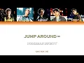 Download Lagu JUMP AROUND ∞ - DOBERMAN INFINITY [Color Coded Lyrics/Kan/Rom/Ind]