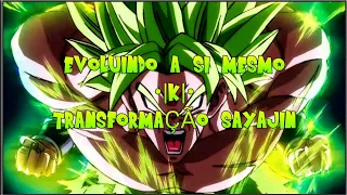 Eᴠᴏʟᴜɪɴᴅᴏ ᴀ sɪ ᴍᴇsᴍᴏ - Tʀᴀɴsғᴏʀᴍᴀçãᴏ sᴀʏᴀᴊɪɴ|K̸