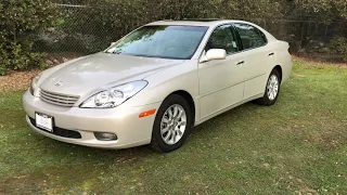 596 000 Miles - Why the Lexus ES is the Best Used Mid-Sized Sedan