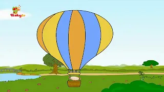 Oliver Hot Air Balloon Babytv Shortcuts Mp4  Oliver Hot Air Balloon Babytv Shortcuts Mp4