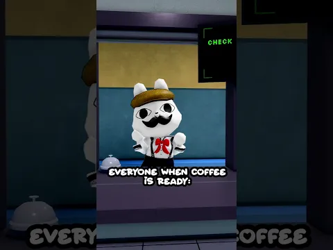dance if you want coffee 😂 #animalhospital #roblox