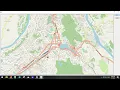 java swing google maps jxMap viewer
