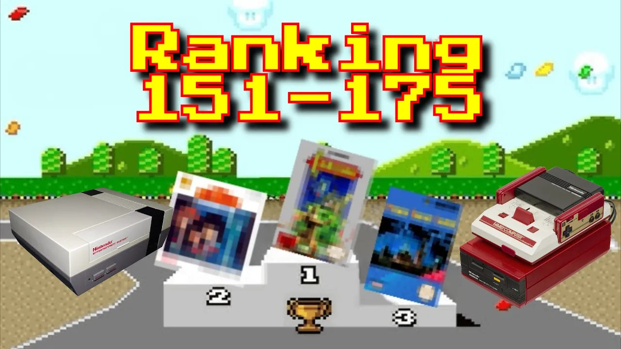 Nintendo Evolution ᛫ Ranking 151-175