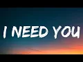 Jelly Roll - I Need You