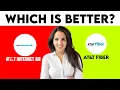AT T Internet Air Vs AT T Fiber 2025 - Which Is Better