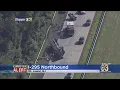 Multi-Vehicle Crash Involving Tractor-Trailer Snarling Traffic On I-295 In Mount Laurel