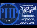 Advance Practical PHP - Operators