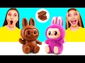 Download Lagu 초콜릿 대 실제 음식 도전 | 재미있는 주방 전쟁 GoFun Challenge