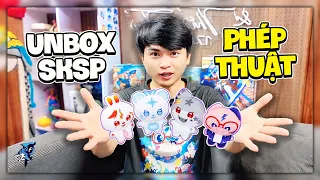 SKSP Phép Thuật ! Siro Unbox Plushie Săn Ảnh Dìm Của Simmy, Sammy, Kairon Và Phong Cận